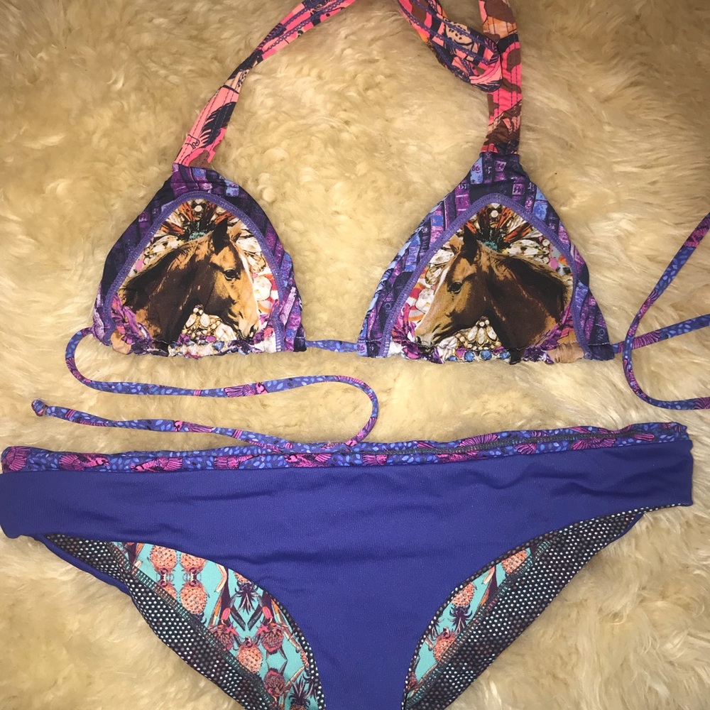 Maaji pineapple bikini set